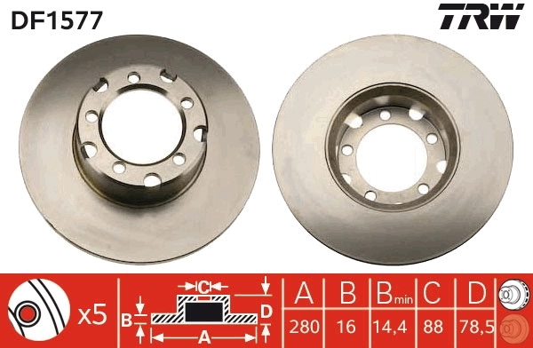 Disc frana