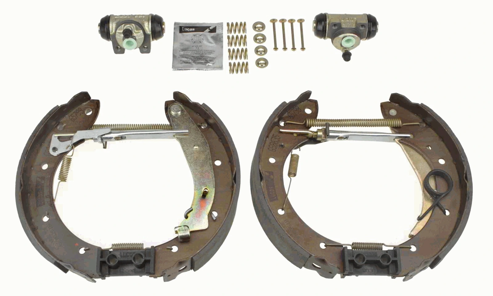 Set saboti frana