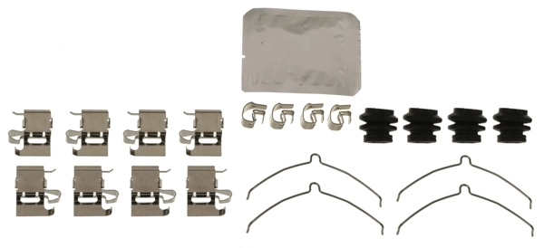 Set accesorii, placute frana