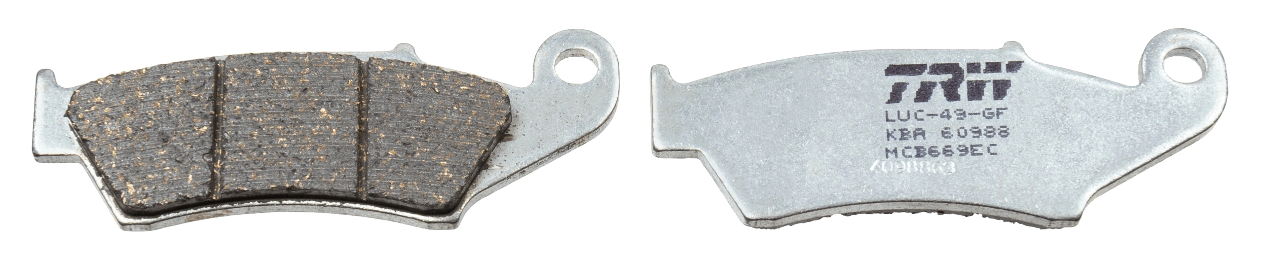 Set placute frana