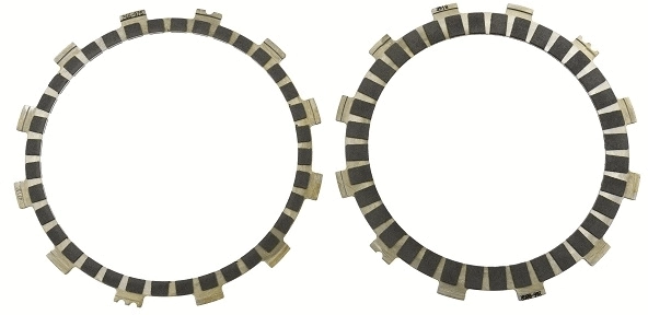 Set disc lamelar ambreiaj