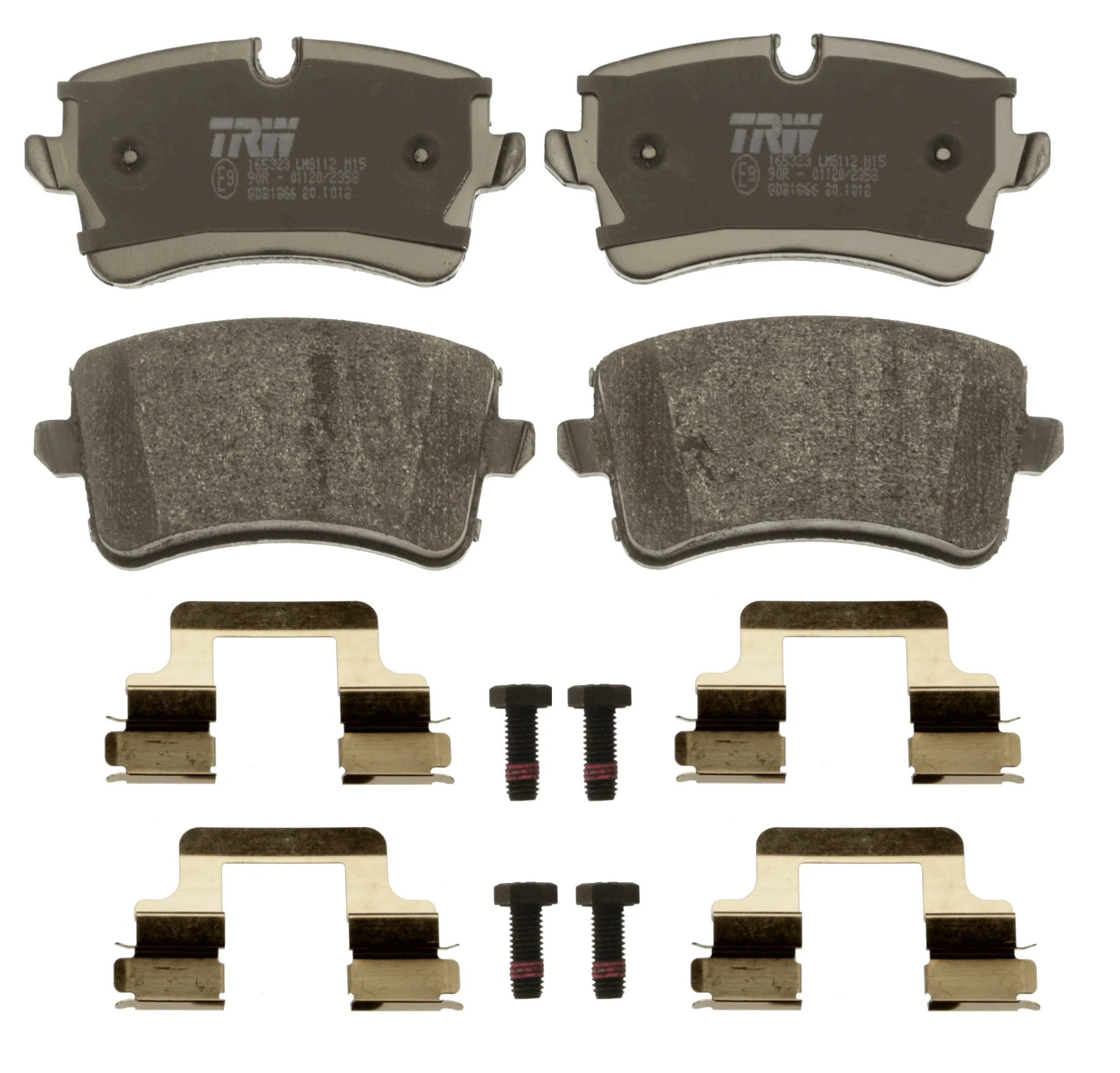 Set placute frana