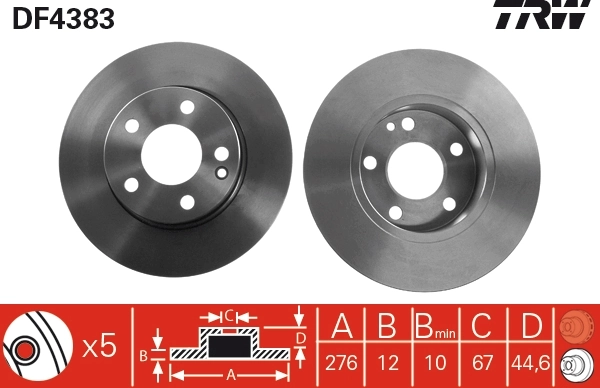 Disc frana