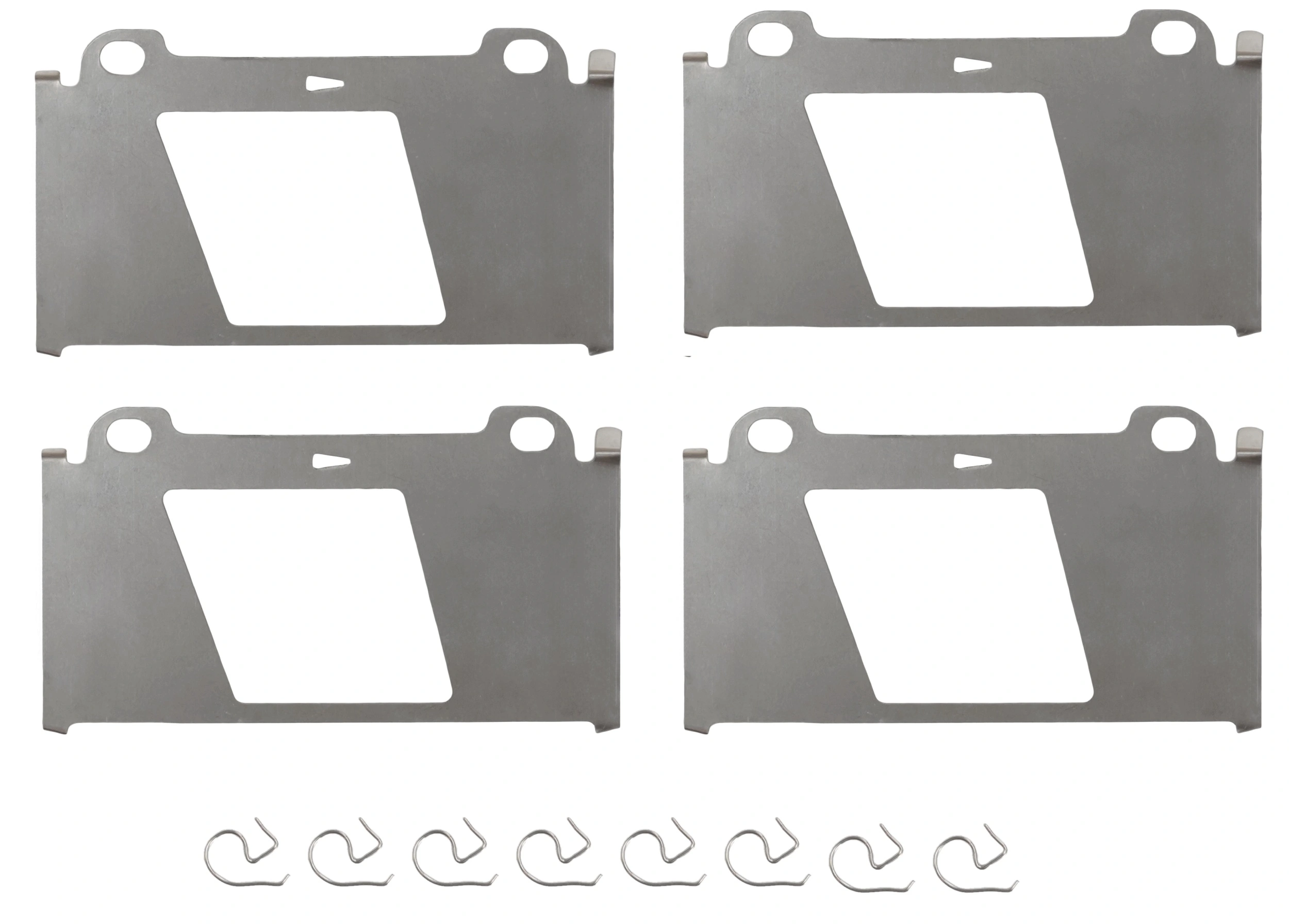Set placute frana