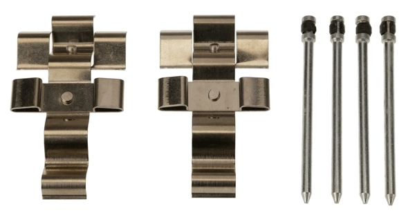 Set accesorii, placute frana