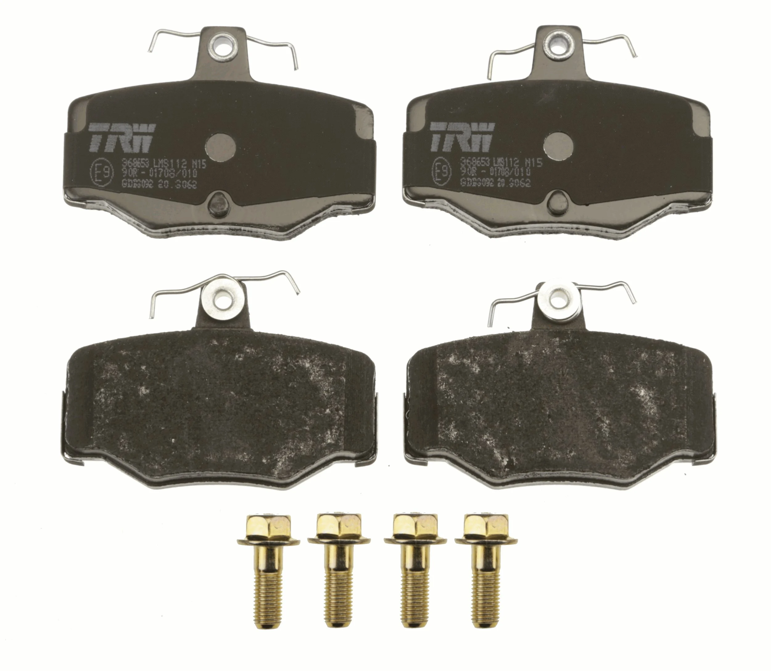 Set placute frana