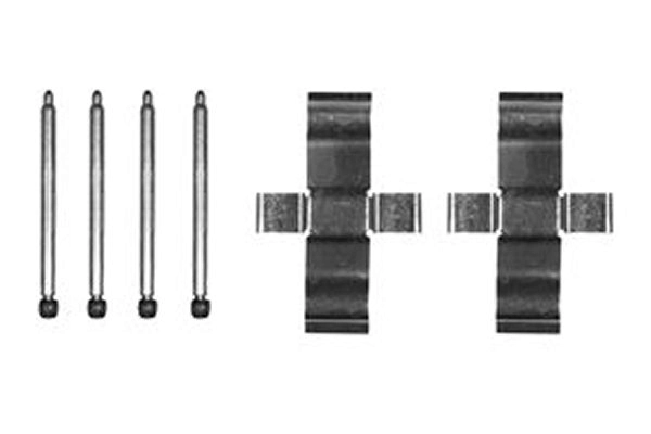 Set accesorii placute frana