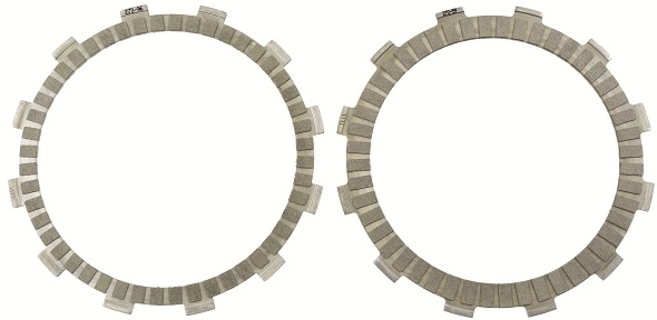 Set disc lamelar ambreiaj