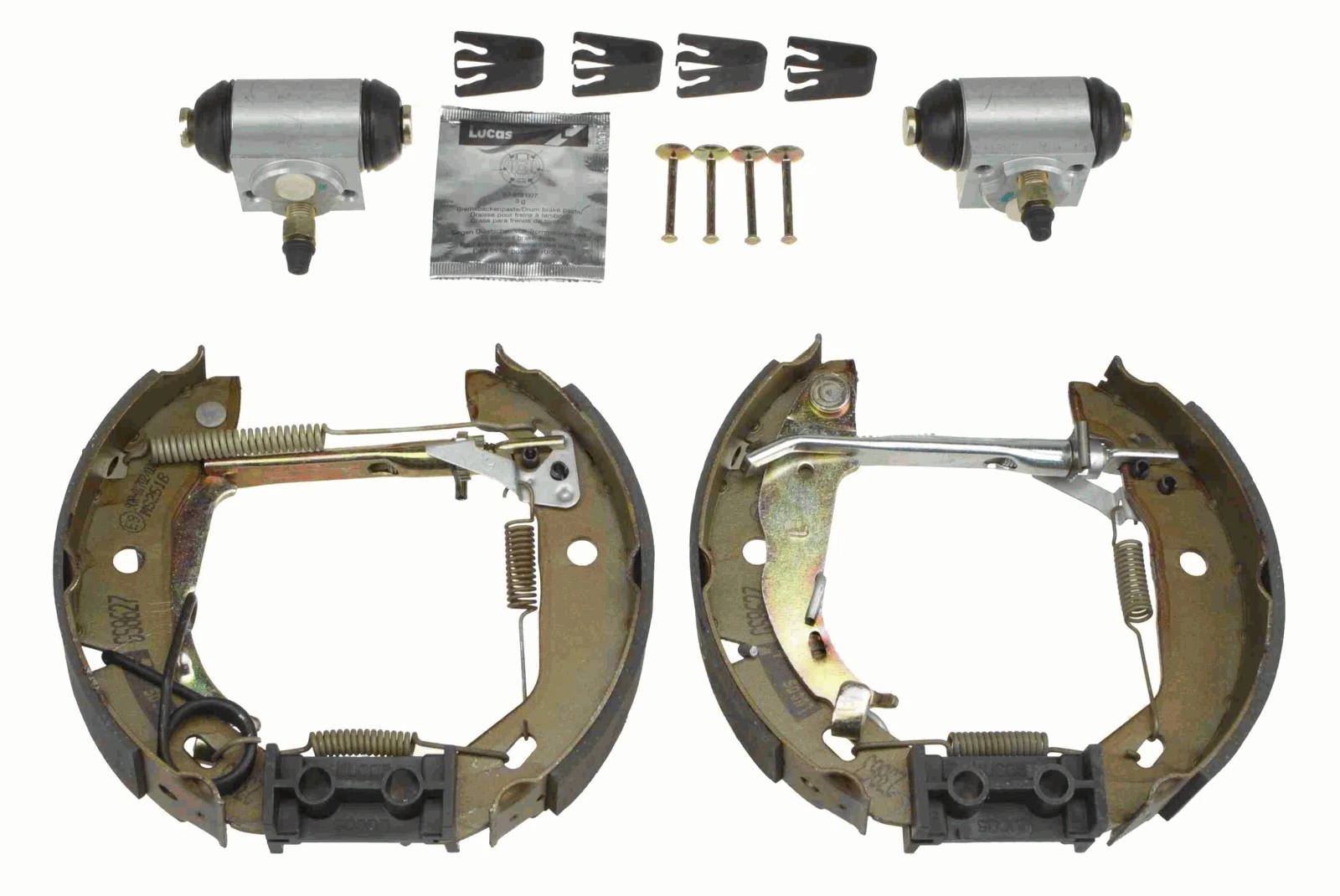 Set saboti frana