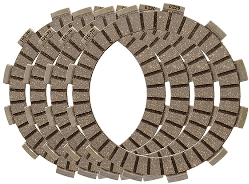 Set disc lamelar, ambreiaj