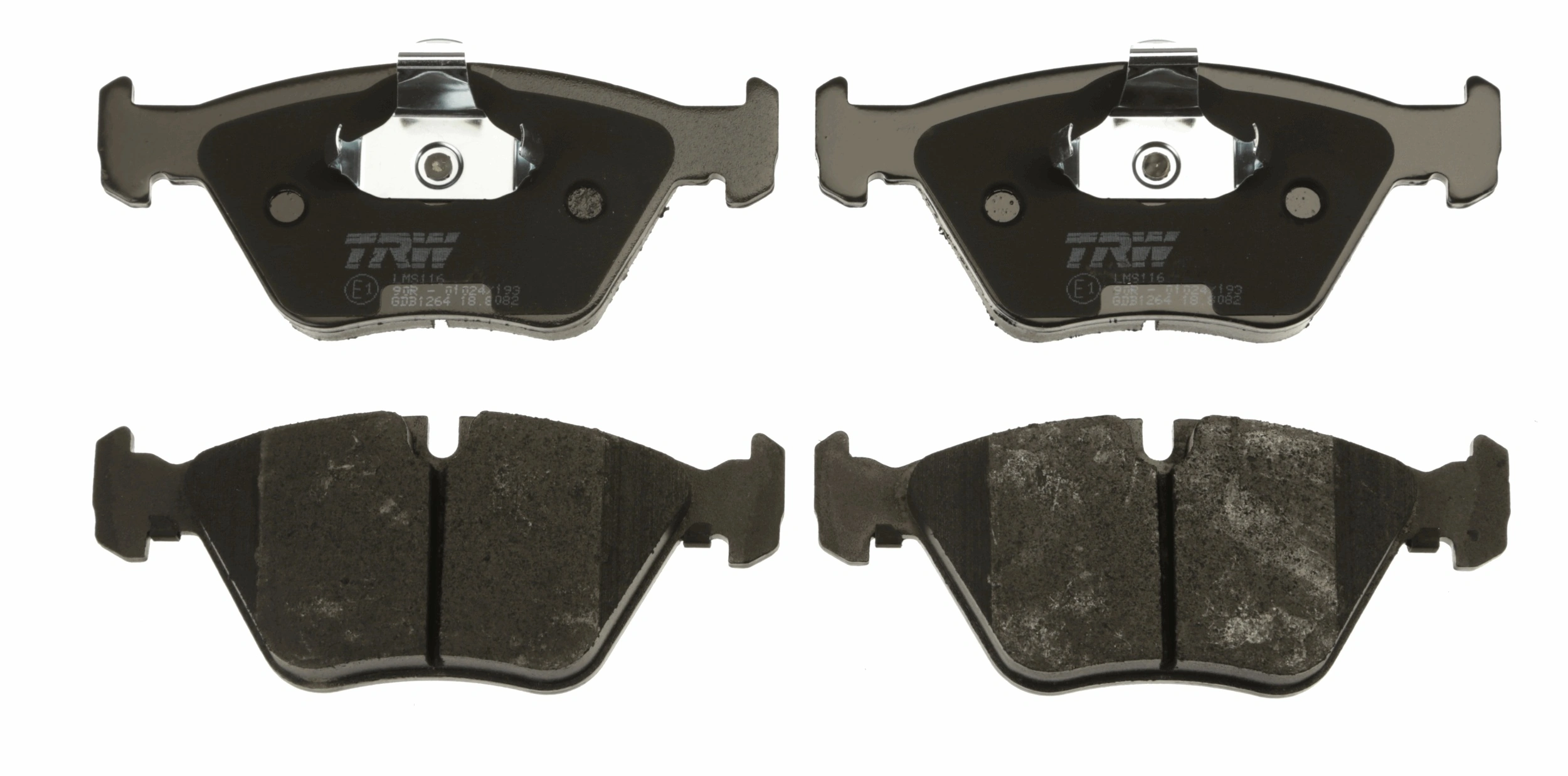 Set placute frana