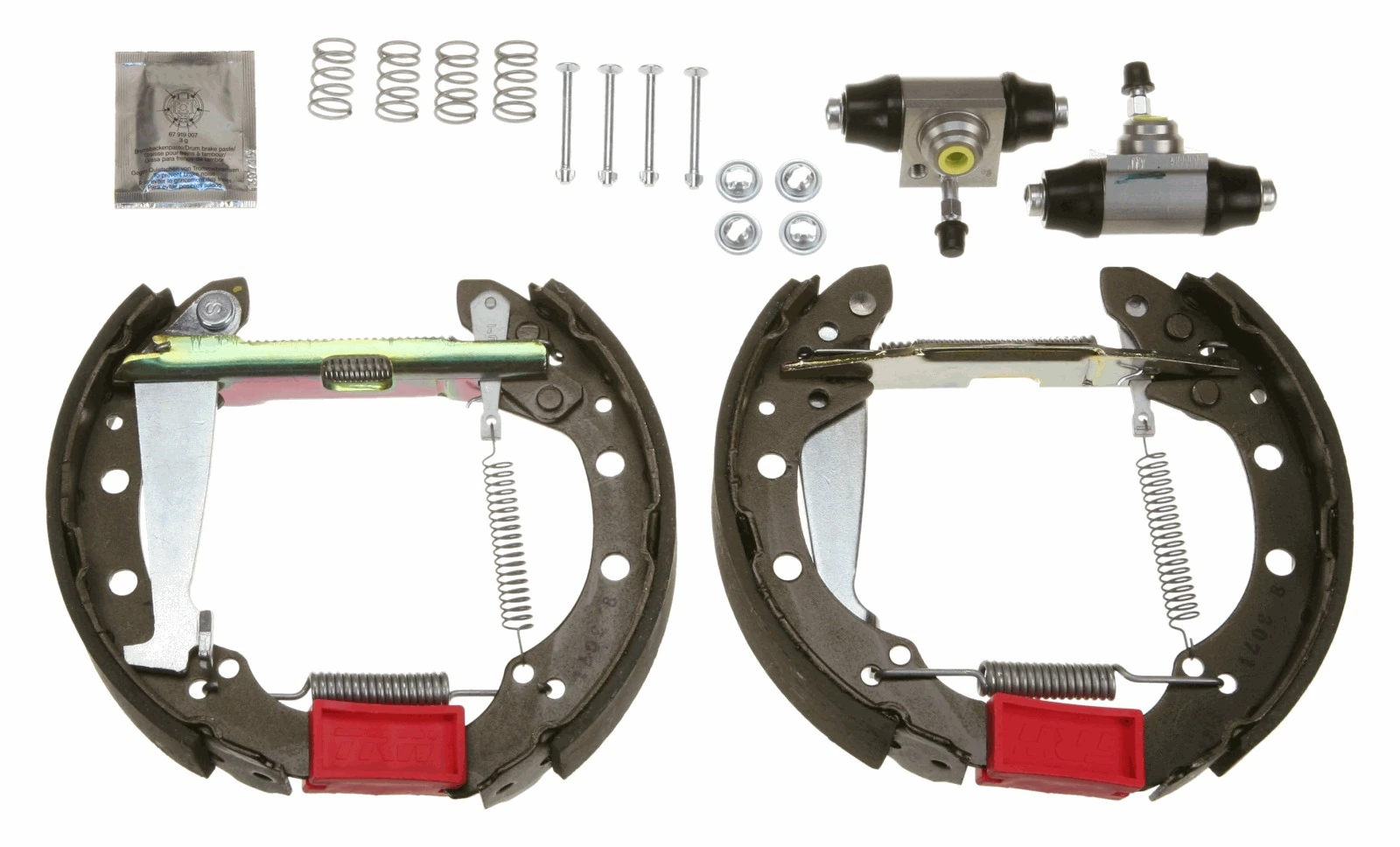 Set saboti frana