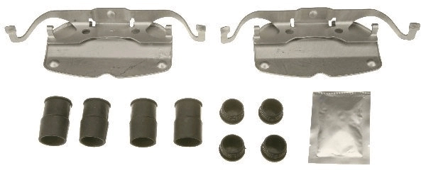 Set accesorii placute frana