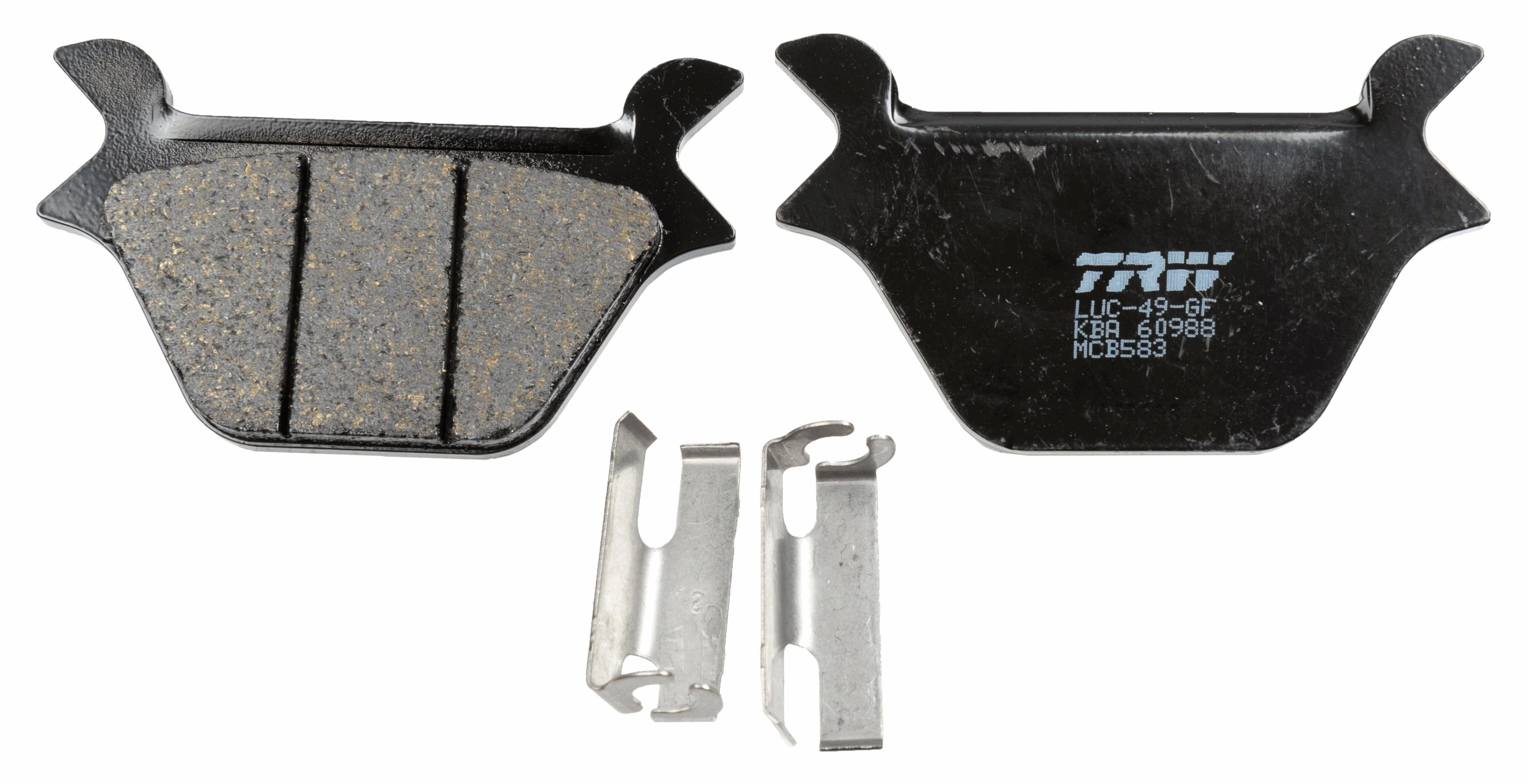 Set placute frana