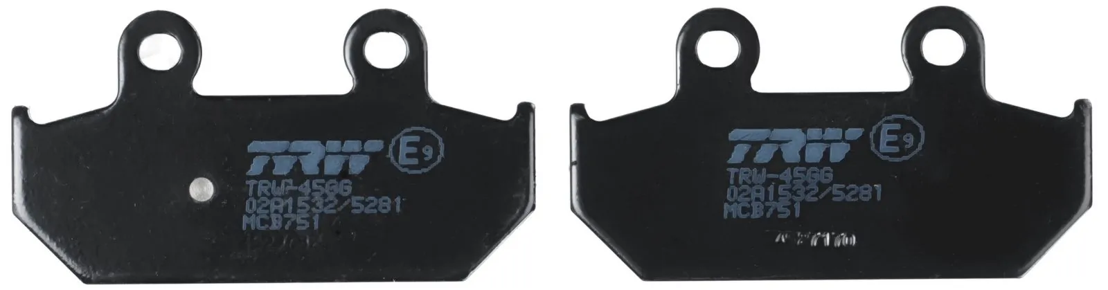 Set placute frana