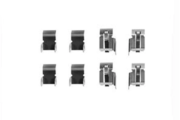 Set accesorii placute frana