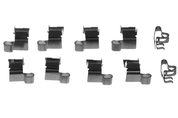 Set accesorii, placute frana
