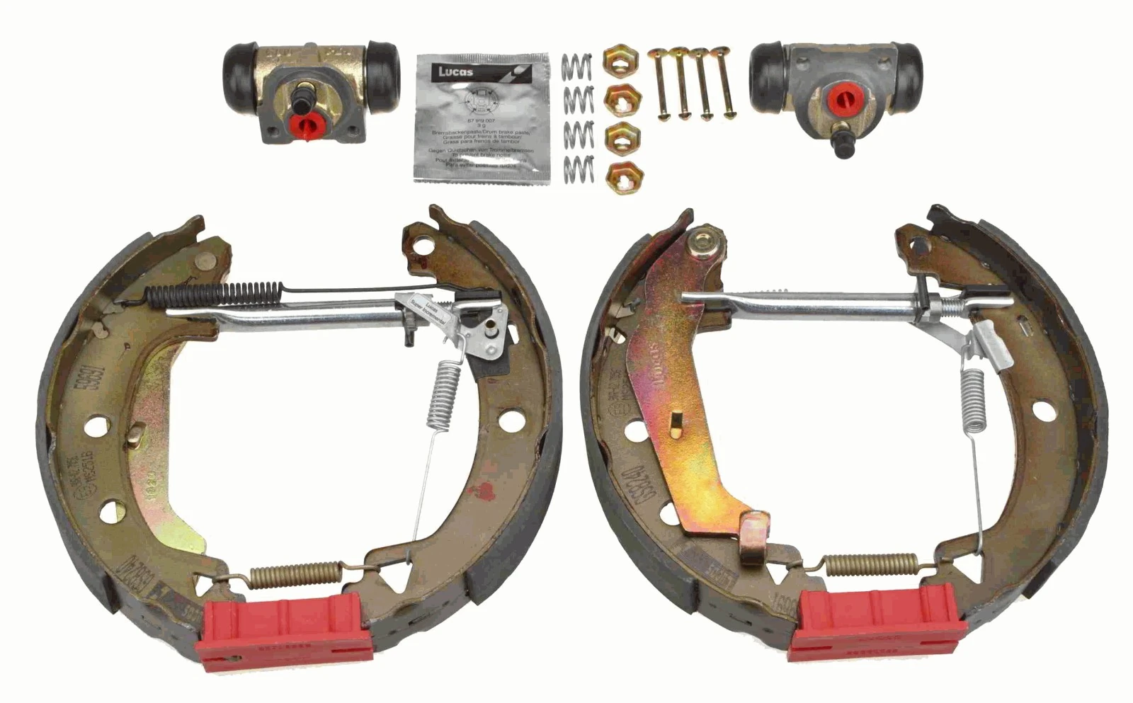 Set saboti frana
