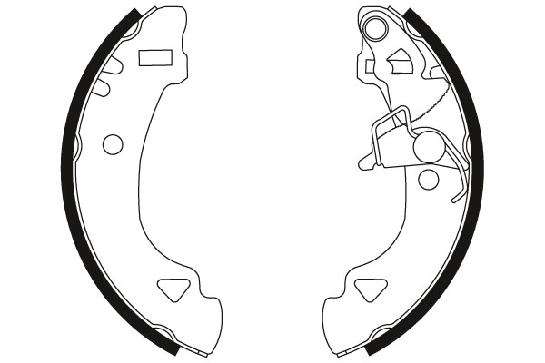 Set saboti frana