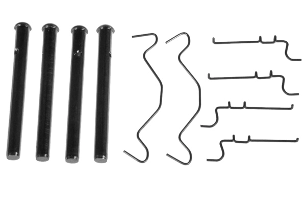 Set accesorii, placute frana