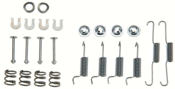 Set accesorii, saboti frana parcare