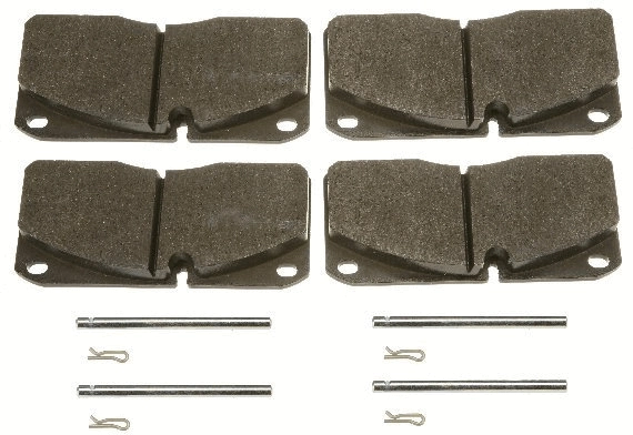 Set placute frana