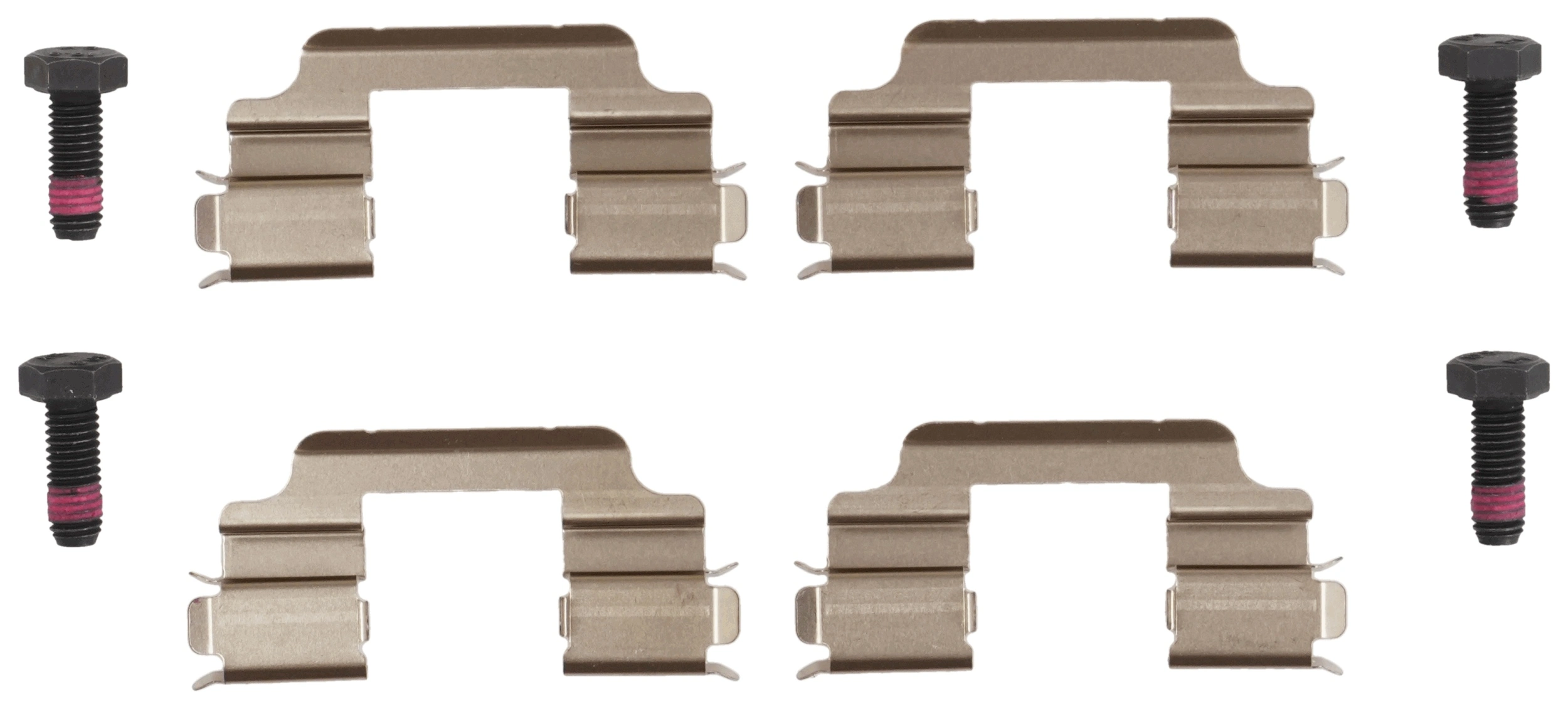 Set placute frana
