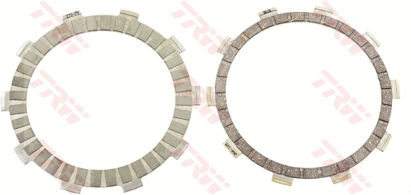 Set disc lamelar ambreiaj
