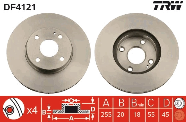 Disc frana