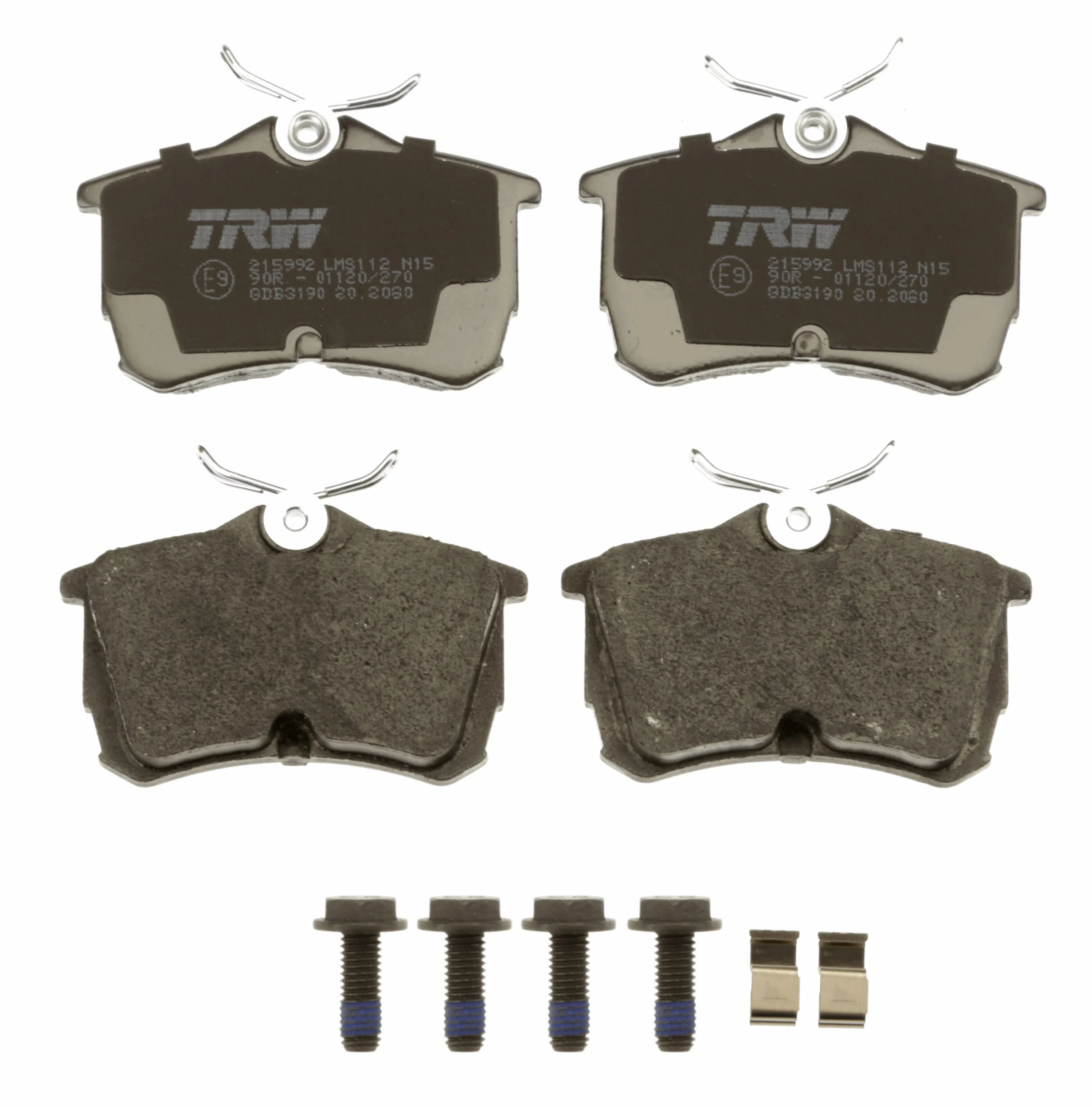 Set placute frana