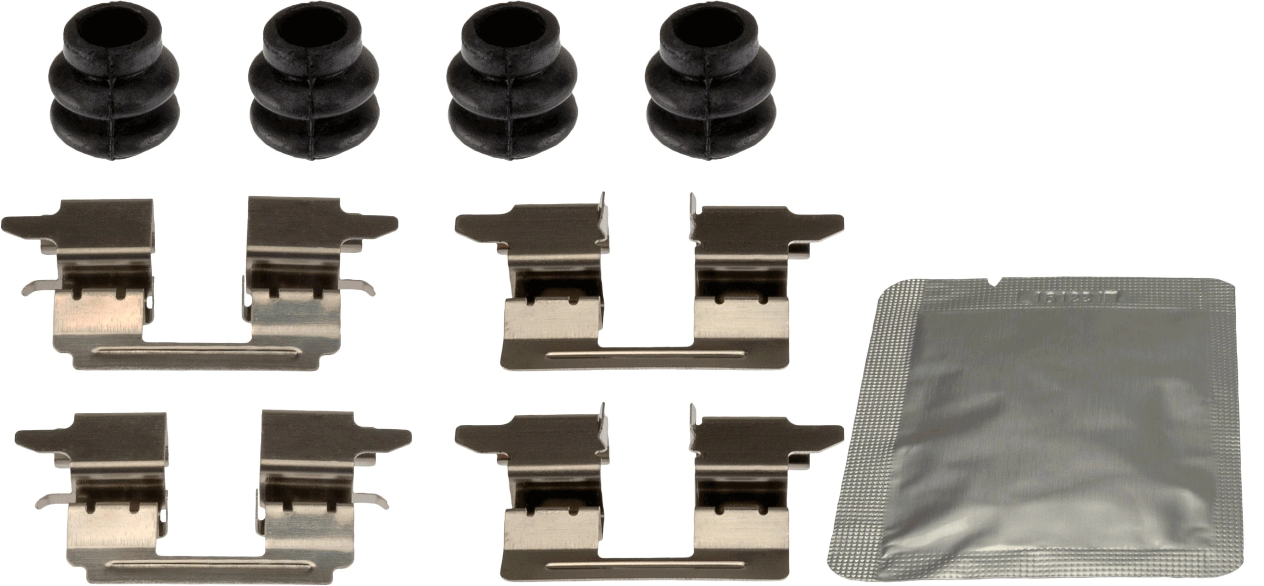 Set accesorii placute frana