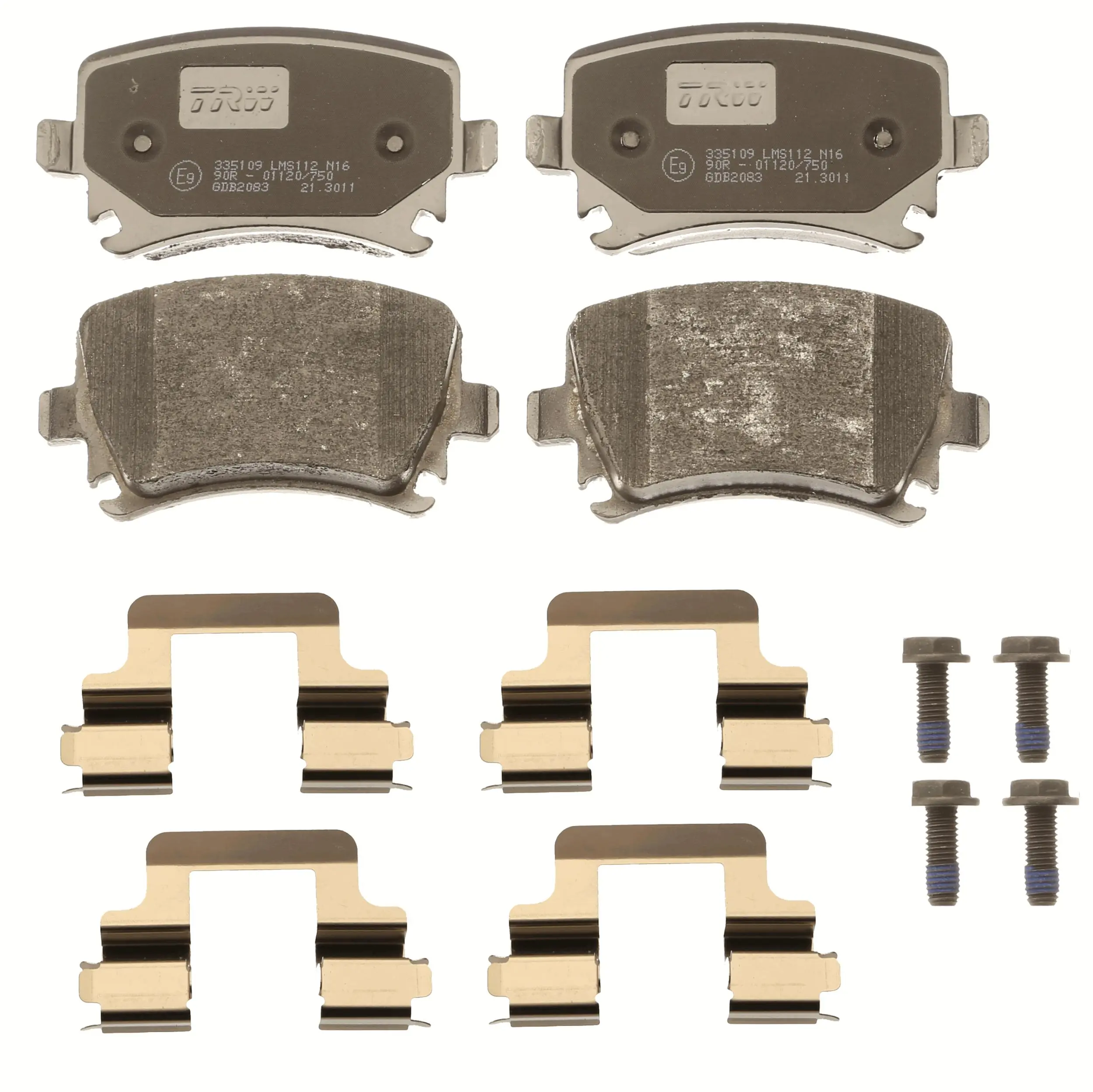 Set placute frana
