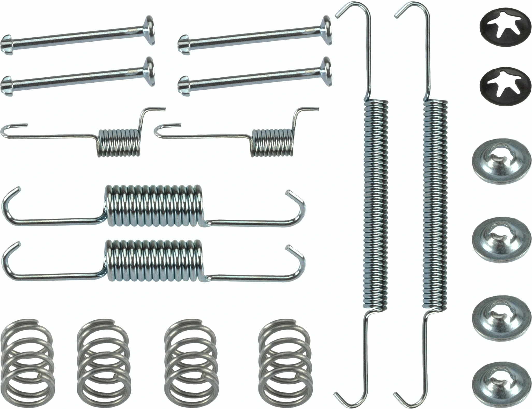 Set accesorii, saboti frana parcare