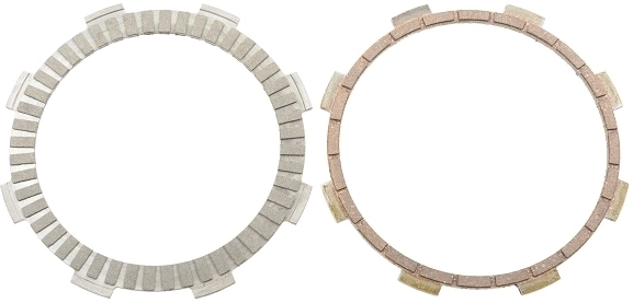 Set disc lamelar ambreiaj