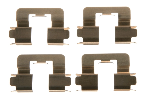 Set accesorii, placute frana