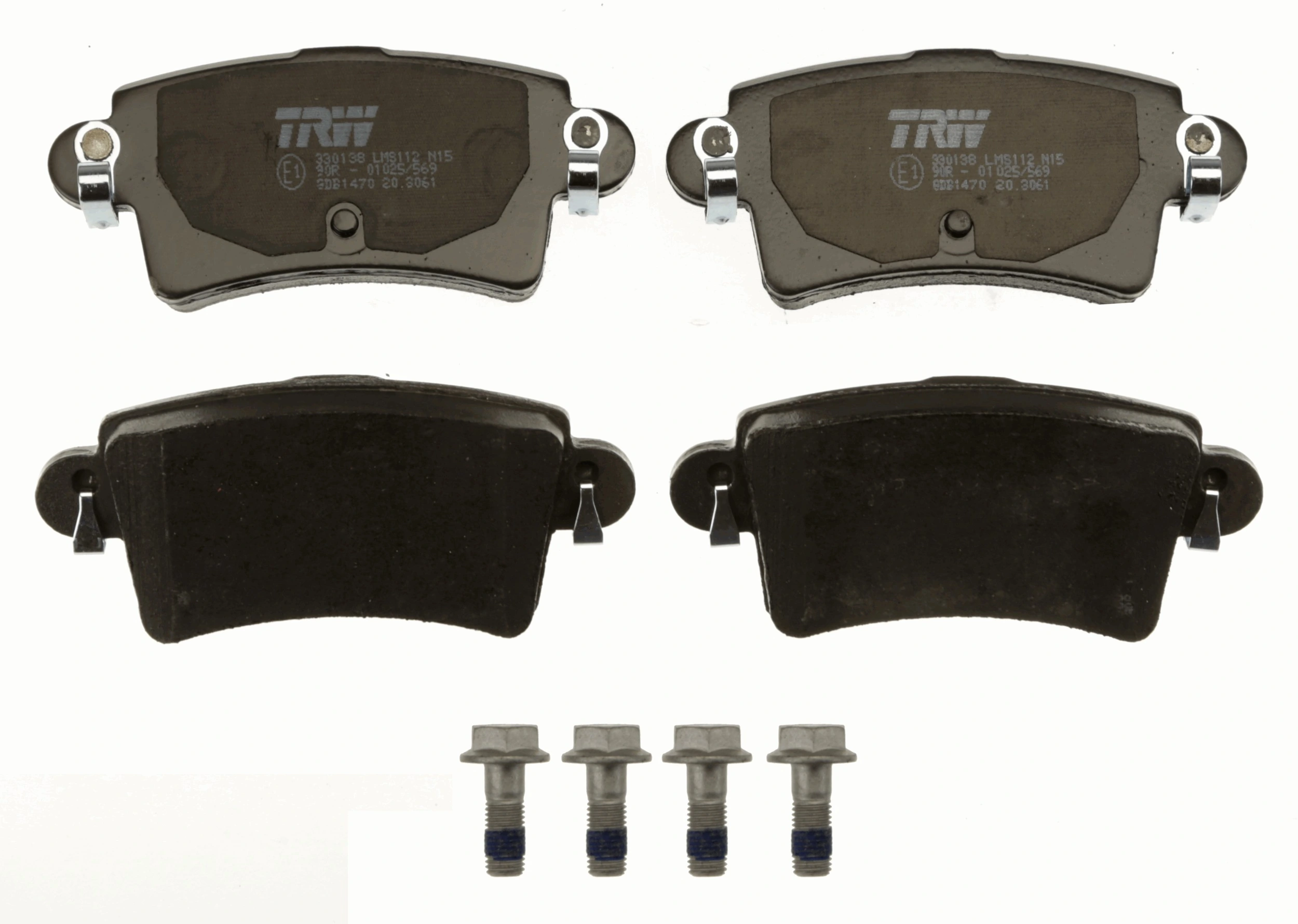Set placute frana