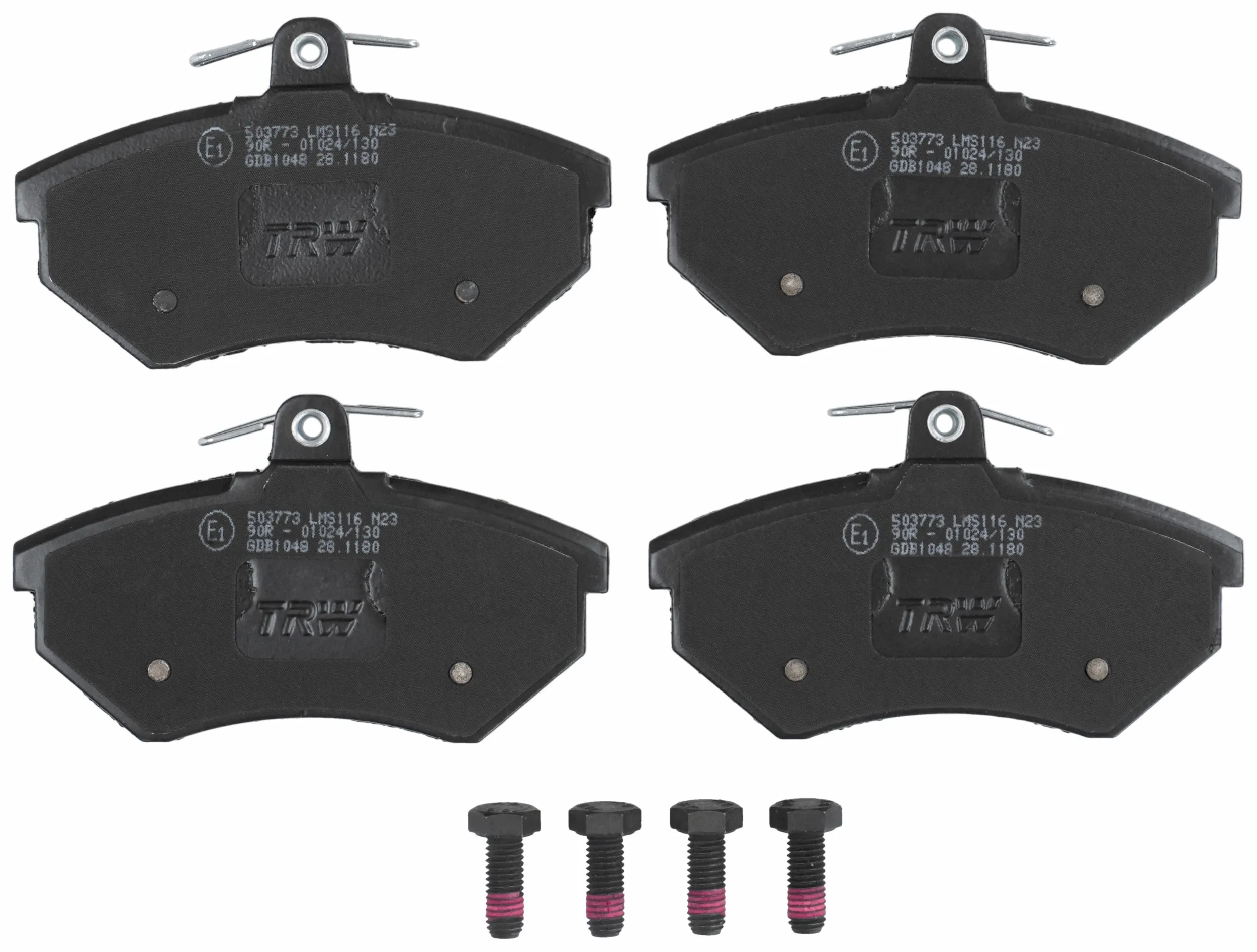 Set placute frana