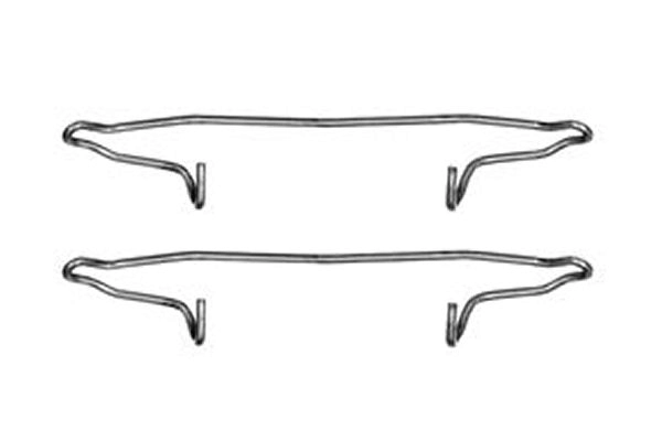 Set accesorii placute frana