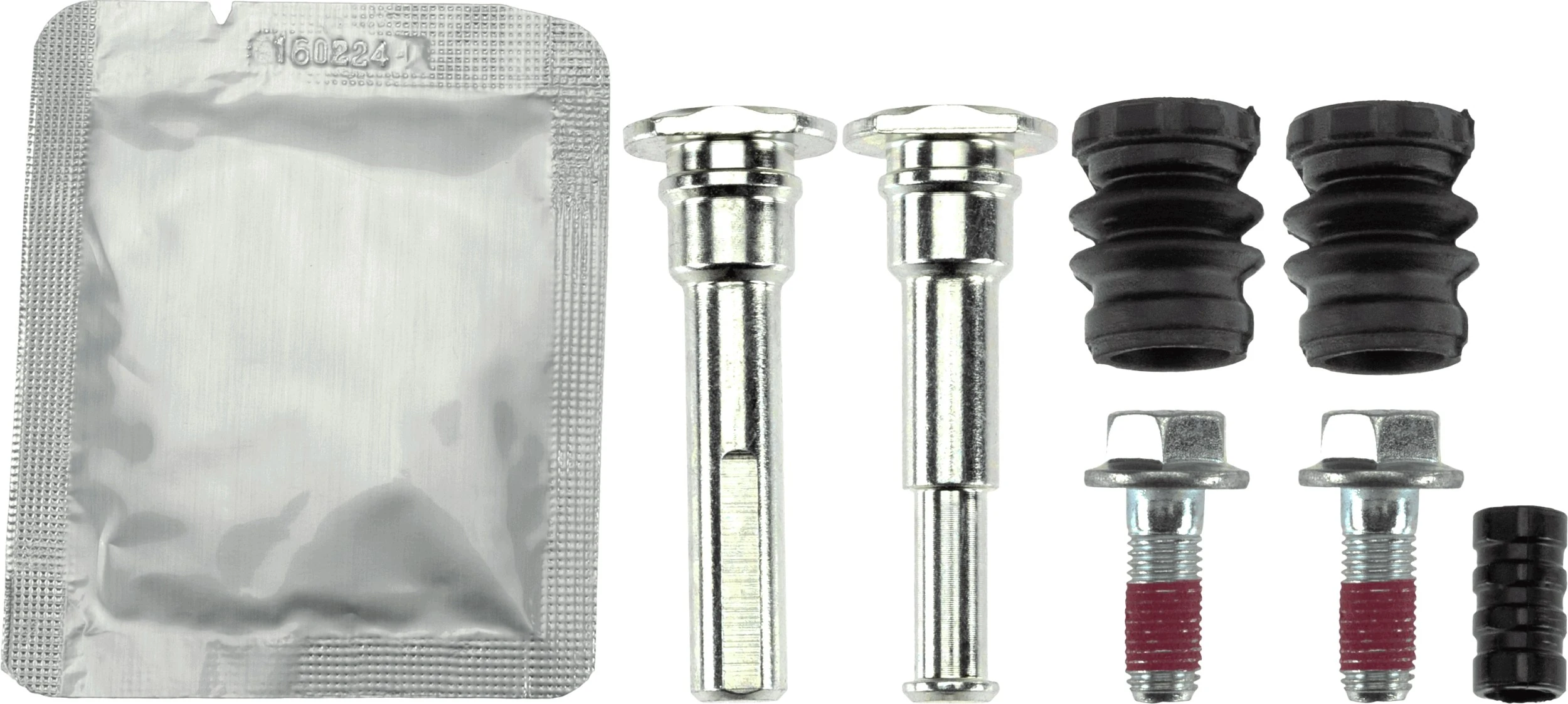 Set bucsi de ghidaj, etrier frana