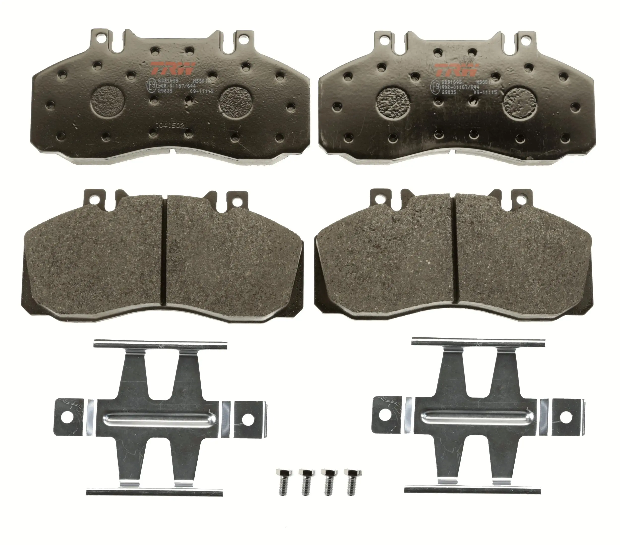 Set placute frana