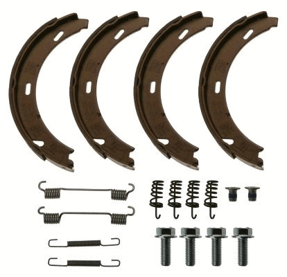 Set saboti frana
