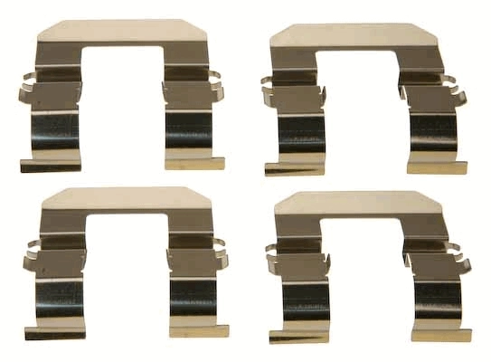 Set accesorii, placute frana