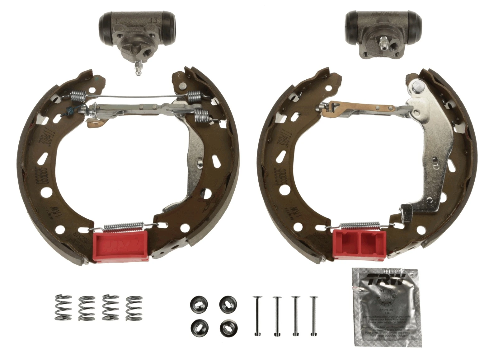 Set saboti frana