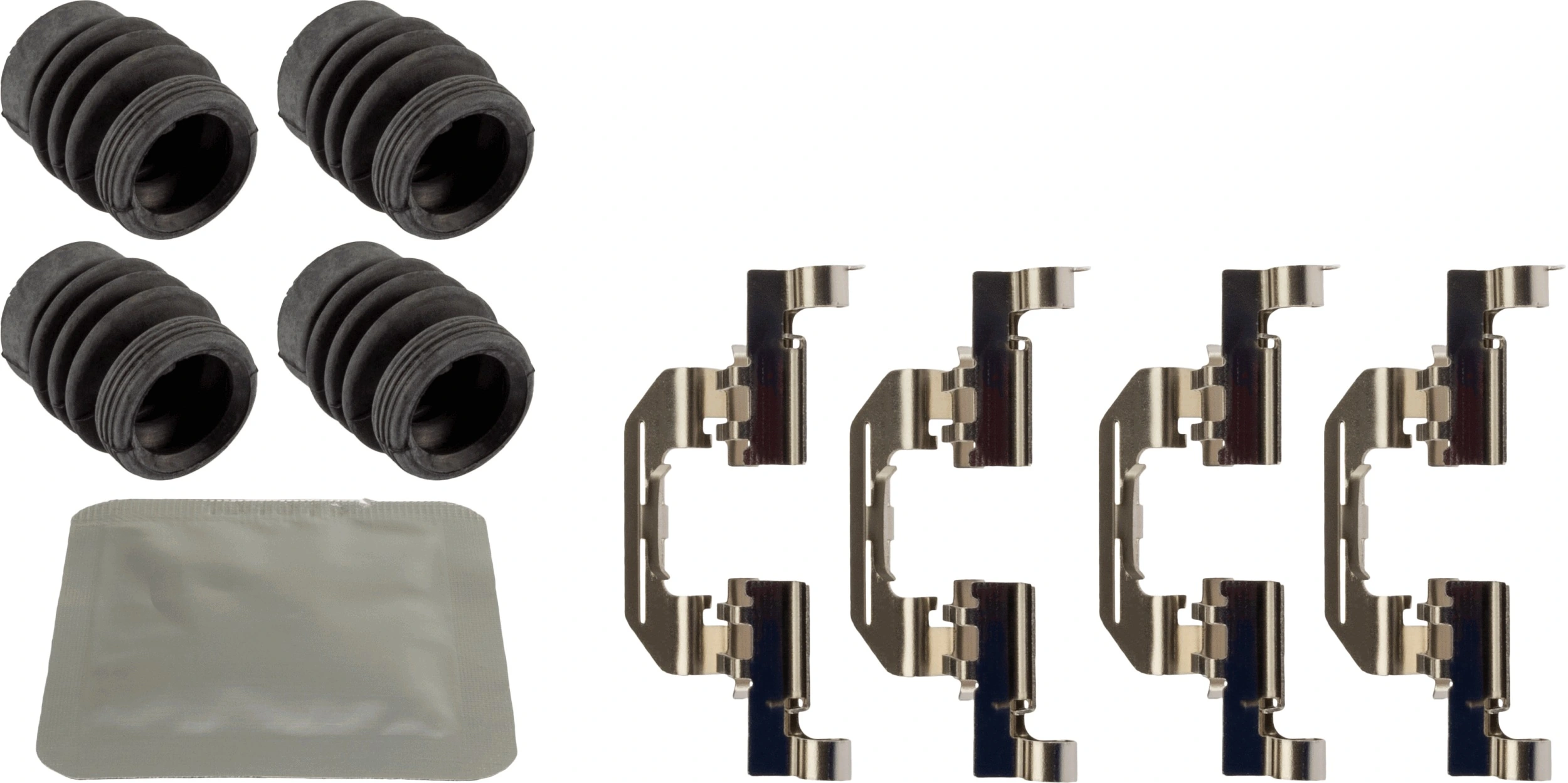Set accesorii, placute frana