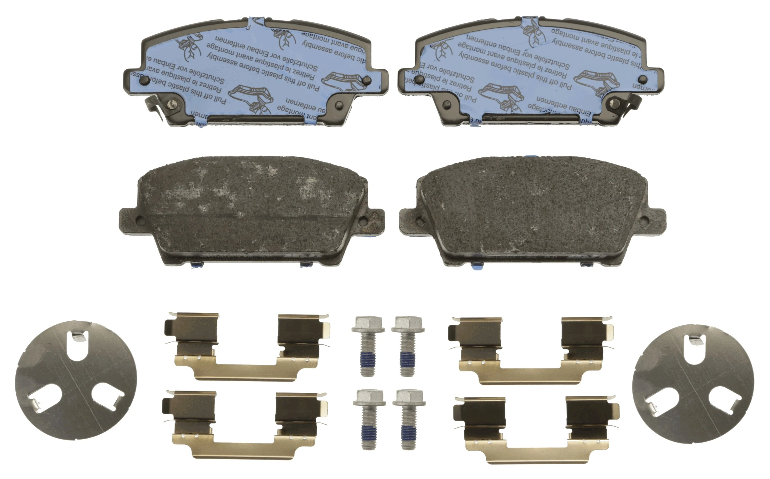 Set placute frana