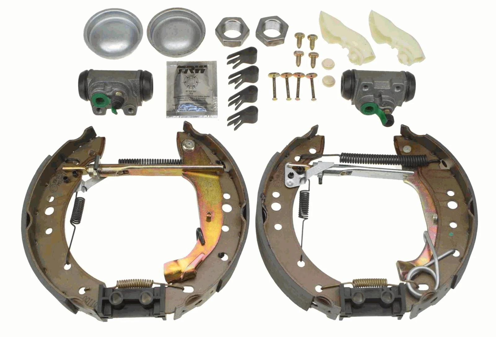 Set saboti frana