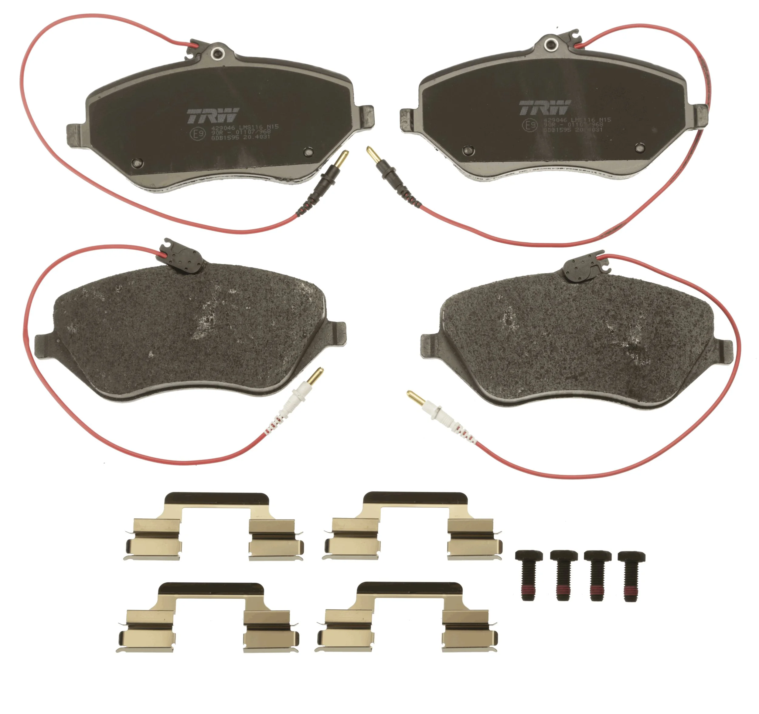 Set placute frana