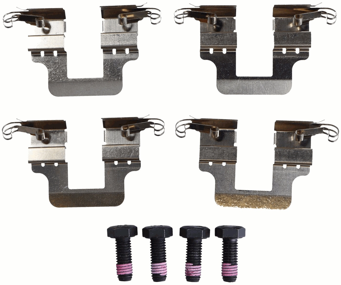 Set placute frana