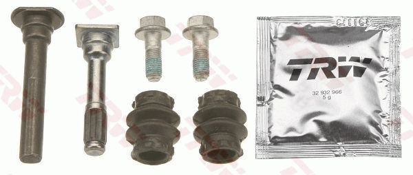 Set bucse ghidaj etrier frana