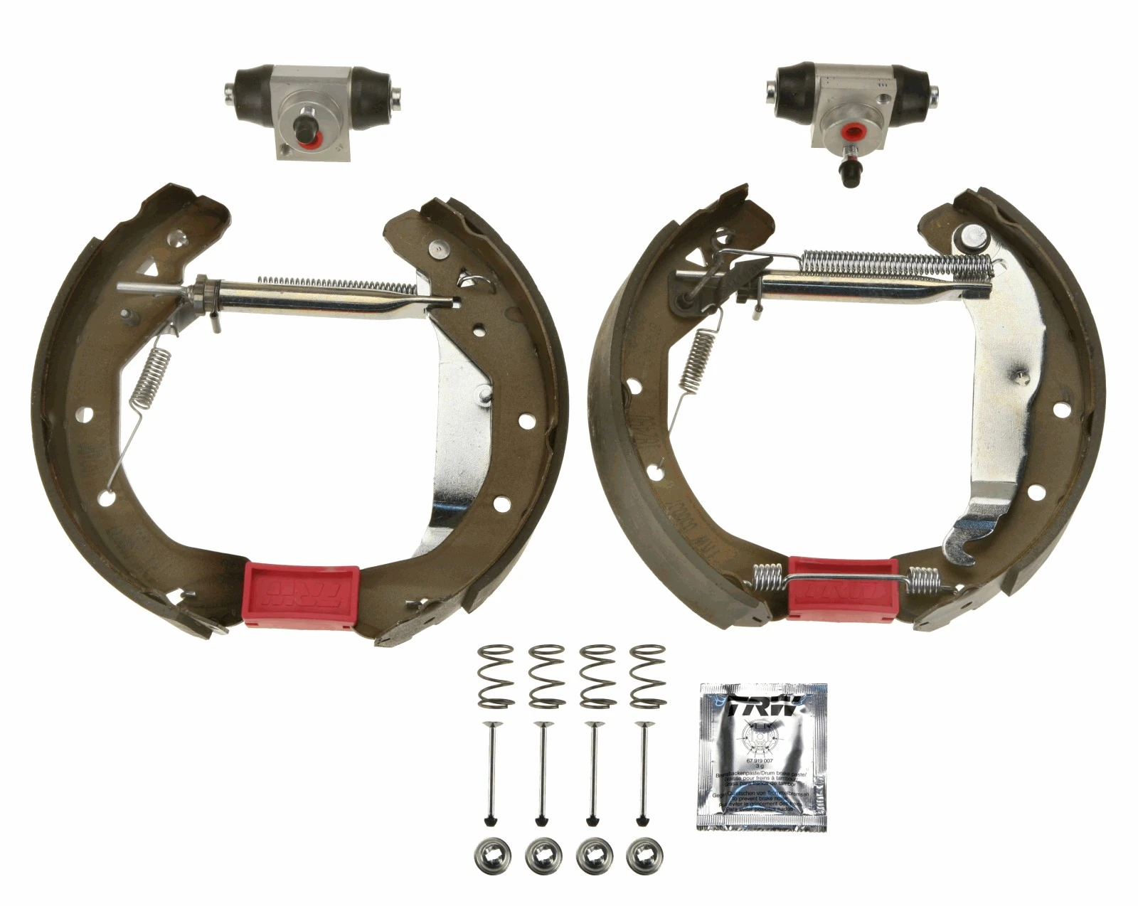 Set saboti frana